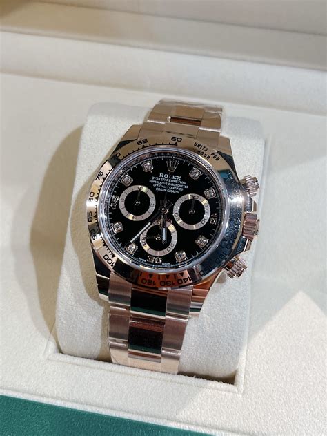 rolex daytona 黑面